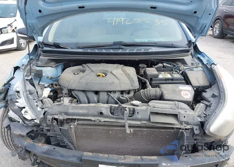 2013 Hyundai Elantra Gls z USA, uszkodzony, nr VIN KMHDH4AE8DU522820